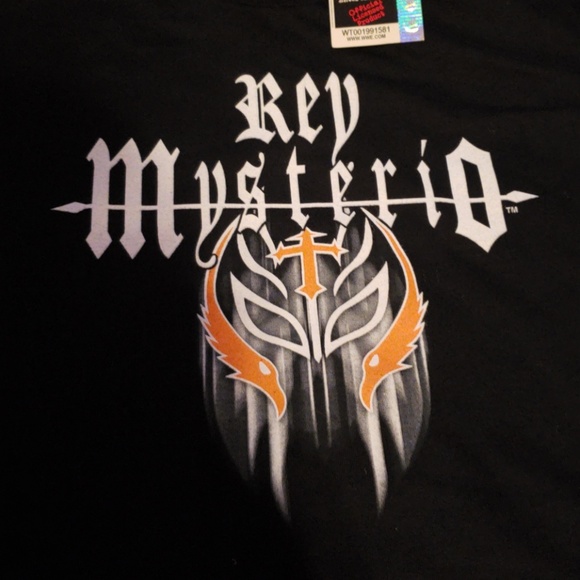 🤼‍♂️Rey Mysterio vintage shirt - Picture 2 of 8